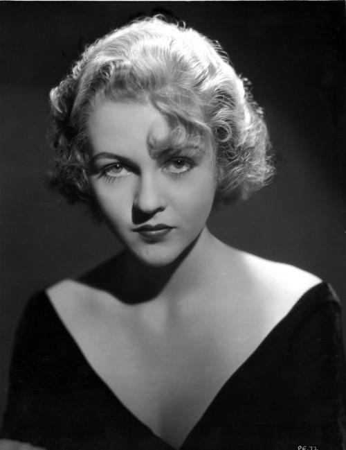 Patricia Ellis on Dark V-Neck Portrait Photo Print - Item # VARCEL698217