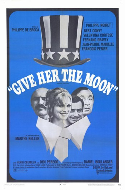 Give Her the Moon Movie Poster (11 x 17) - Item # MOV228542
