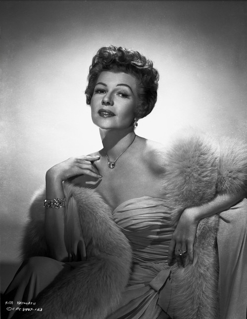 Rita Hayworth Posed in Corset Photo Print - Item # VARCEL698294