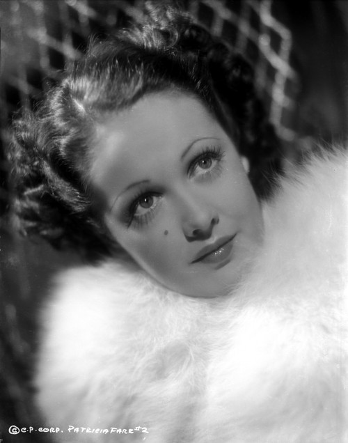 Pat Farr Covered with Furry Cloth Lying Portrait Photo Print - Item # VARCEL698278