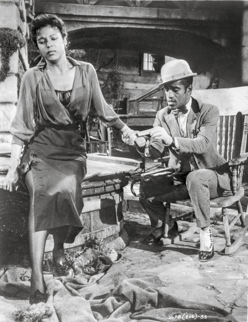Porgy And Bess Couple Picture in Black and White Photo Print - Item # VARCEL698328