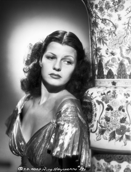 Rita Hayworth Sexy Portrait Photo Print - Item # VARCEL698338