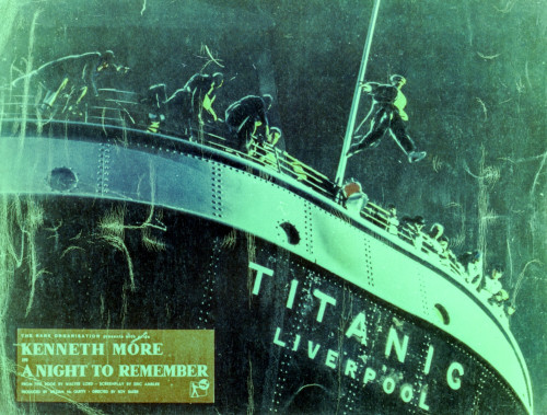 A promotional poster for A Night To Remember Photo Print - Item # VARCEL698346