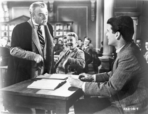 A scene from Shake Hands with the Devil featuring James Cagney Photo Print - Item # VARCEL698337