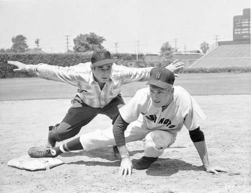 Damn Yankees Baseball Scene in Black and White Photo Print - Item # VARCEL698365
