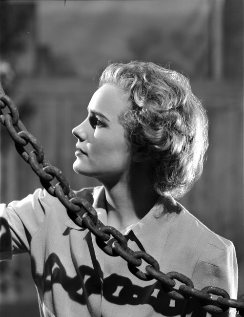 Frances Farmer on a Blazer Side View Photo Print - Item # VARCEL698412