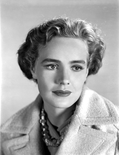 Frances Farmer with a Straight Face in Coat Photo Print - Item # VARCEL698409