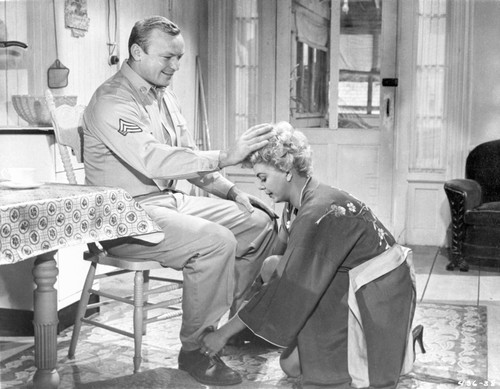 A scene from The Naked and the Dead Photo Print - Item # VARCEL698429