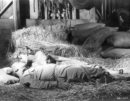 A scene from The Naked and the Dead Photo Print - Item # VARCEL698467