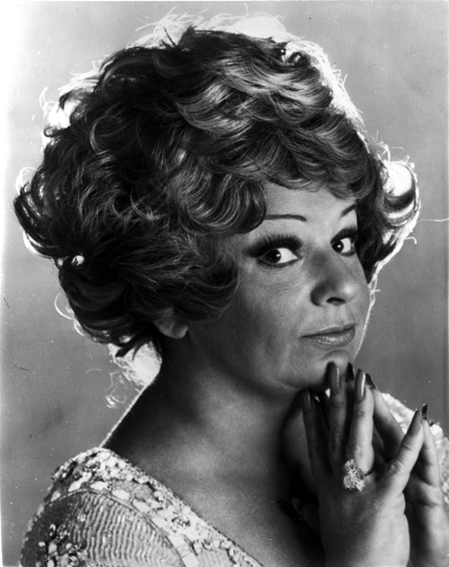A portrait of Totie Fields Photo Print - Item # VARCEL698502