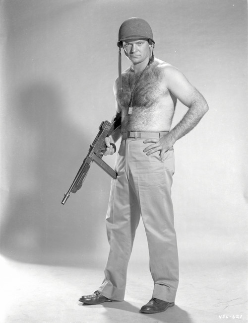 A Still From the Naked And the Dead Photo Print - Item # VARCEL698510