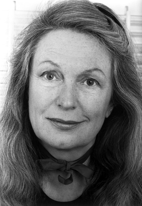 A portrait of Geraldine Fitzgerald Photo Print - Item # VARCEL698518