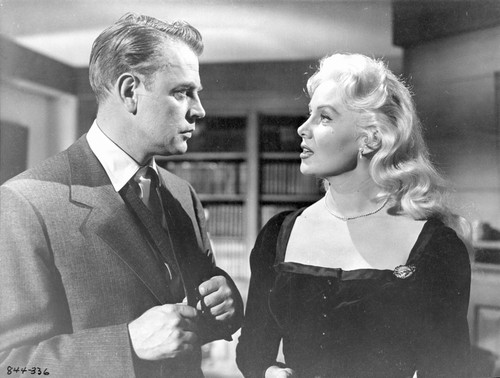Home Before Dark Couple Scene in Black and White Photo Print - Item # VARCEL698525