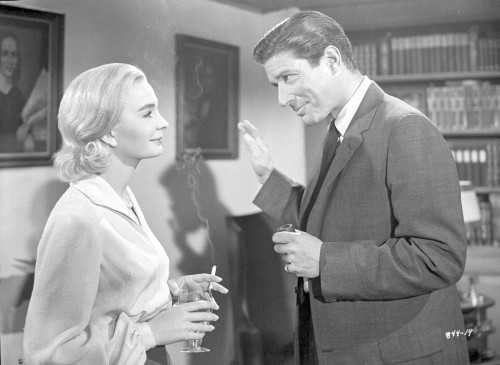 Home Before Dark Movie Scene in Black and White Photo Print - Item # VARCEL698528