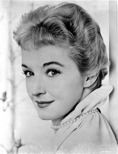 A portrait of Nina Foch Photo Print - Item # VARCEL698545