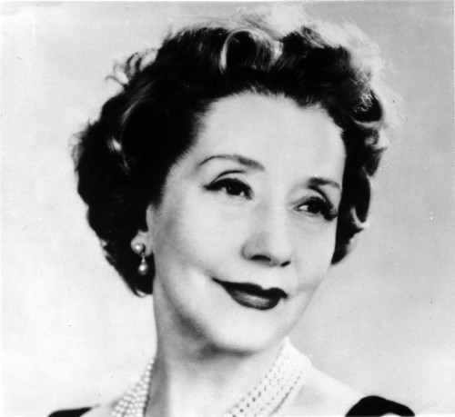 A portrait of Lynn Fontanne Photo Print - Item # VARCEL698556