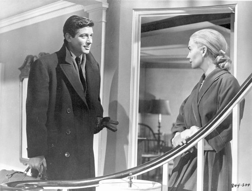 Home Before Dark Man Talking to Lady Photo Print - Item # VARCEL698560