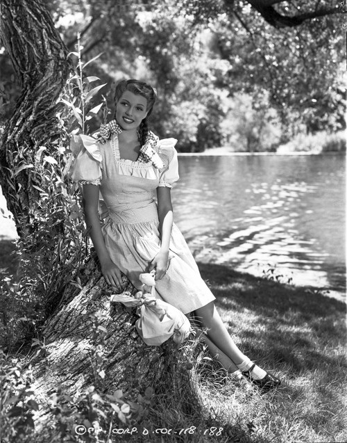 Rita Hayworth posed Photo Print - Item # VARCEL698605
