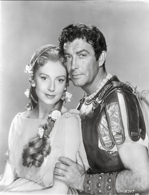 Quo Vadis Couple Portrait in Black and White Photo Print - Item # VARCEL698598