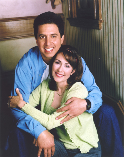 Portrait of Patricia Heaton with Her Husband Photo Print - Item # VARCEL698653