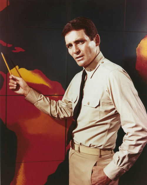 David Hedison Pose in Formal Suit Photo Print - Item # VARCEL698662