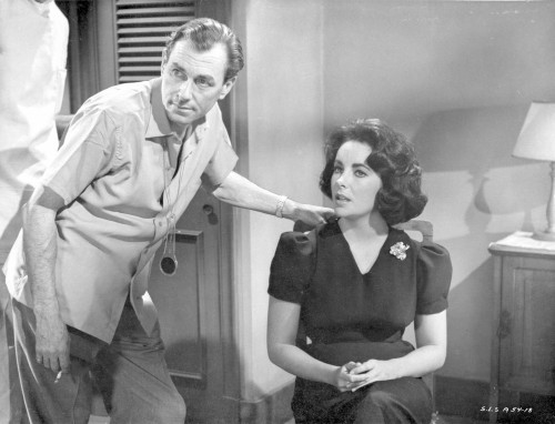 Suddenly Last Summer Portrait of Couple Excerpt from Film in Black and White Photo Print - Item # VARCEL698685