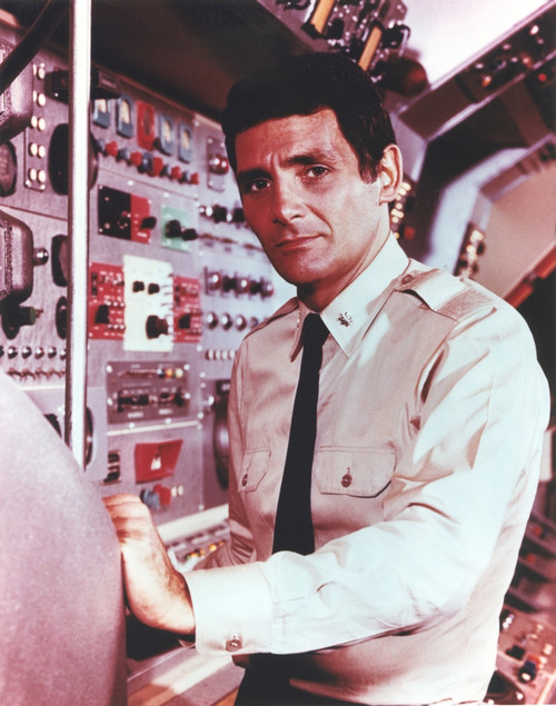 David Hedison Portrait Formal Suit Photo Print - Item # VARCEL698665