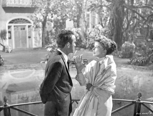 Suddenly Last Summer Couple Scene Excerpt from Film in Black and White Photo Print - Item # VARCEL698667