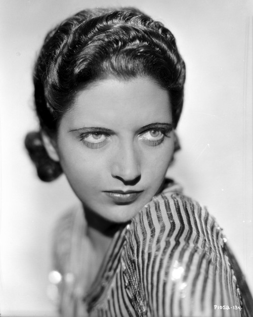 Kay Francis on A Stripe Top Portrait Photo Print - Item # VARCEL698705