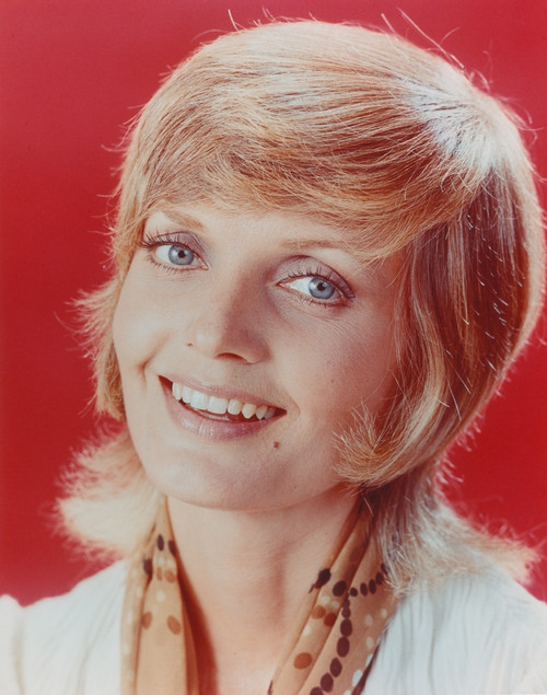 Florence Henderson smiling with Mole on Left Cheek Photo Print - Item # VARCEL698716
