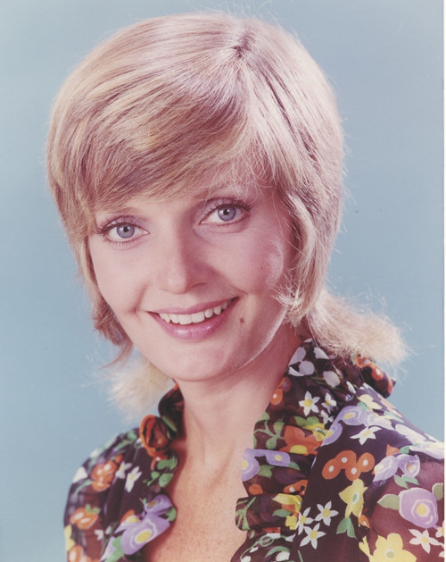 Florence Henderson Happy in Floral Dress Photo Print - Item # VARCEL698722