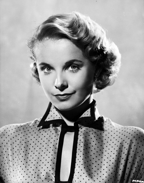 Mona Freeman on a Dotted Top Portrait Photo Print - Item # VARCEL698746