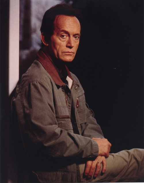 Portrait of Lance Henriksen posed in Jacket Photo Print - Item # VARCEL698736