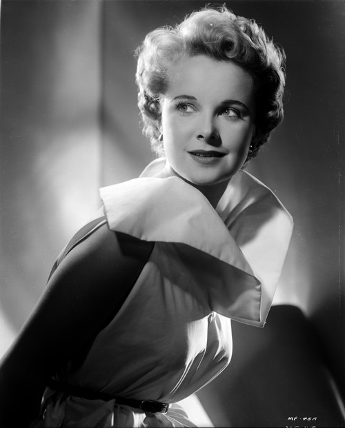 Mona Freeman on a Big Collar Photo Print - Item # VARCEL698743