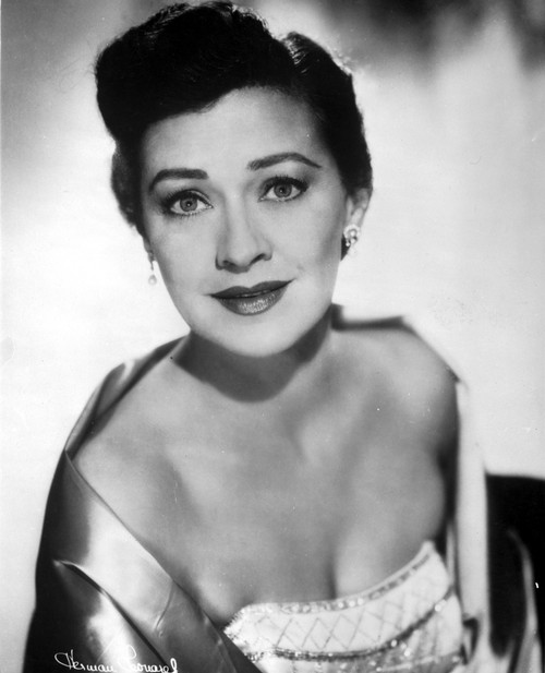 A portrait of Jane Froman Photo Print - Item # VARCEL698770