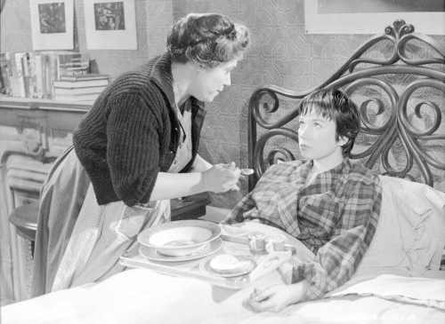 Apartment Film in Black and White Scene Photo Print - Item # VARCEL698771