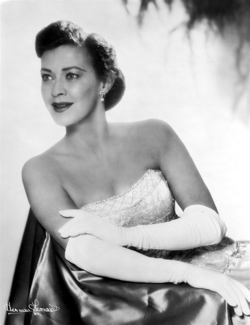 A portrait of Jane Froman Photo Print - Item # VARCEL698773