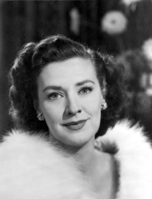 A portrait of Jane Froman Photo Print - Item # VARCEL698776