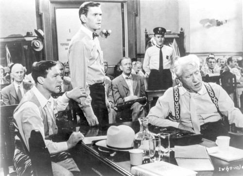 A scene from Inherit the Wind Photo Print - Item # VARCEL698759