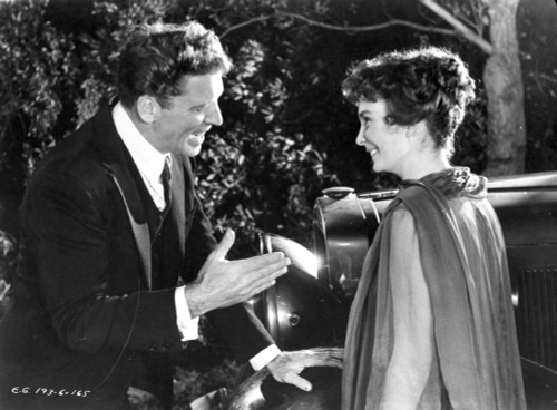 Elmer Gantry Couple Scene in Black and White Photo Print - Item # VARCEL698804