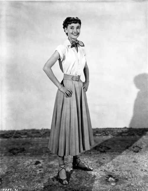 Audrey Hepburn The Unforgiven Poster Portrait Photo Print - Item # VARCEL698811
