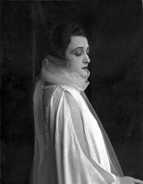 A portrait of Pauline Frederick Photo Print - Item # VARCEL698788