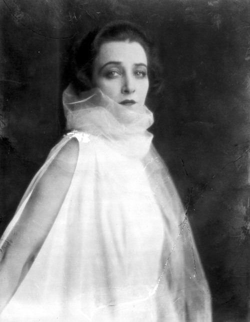 A portrait of Pauline Frederick Photo Print - Item # VARCEL698791