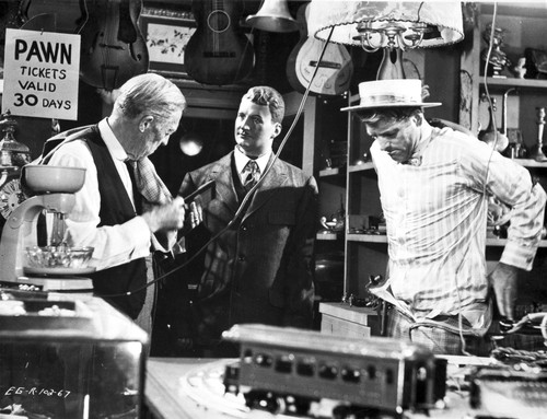 Elmer Gantry Talking Scene Photo Print - Item # VARCEL698795