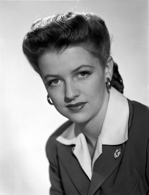 Betty Furness on a Blazer Portrait Photo Print - Item # VARCEL698800