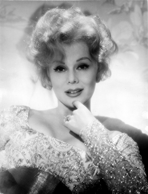 A portrait of Eva Gabor Photo Print - Item # VARCEL698826