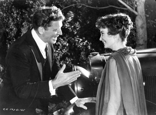 Elmer Gantry Couple Scene in Black and White Photo Print - Item # VARCEL698804