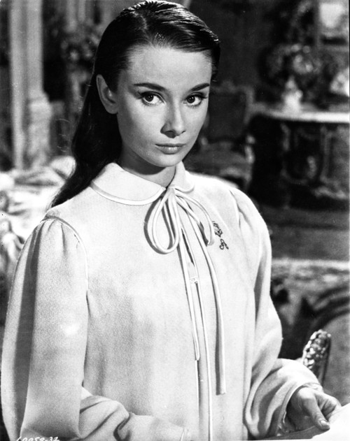 Audrey Hepburn The Unforgiven Movie Scene Photo Print - Item # VARCEL698814