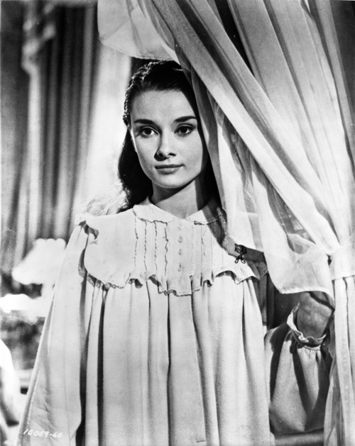 Audrey Hepburn My Fair Lady Bedroom Movie Scene Photo Print - Item # VARCEL698817