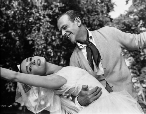 Audrey Hepburn and Fred Astaire Married Photo Print - Item # VARCEL698848